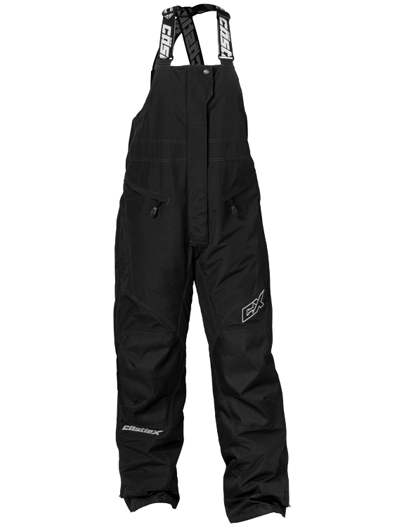 Phase G2 Womens Bib, Black, Size: LRG-SHT