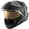 Mission Helmet, Electric,  Matte Black, Size: SM