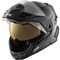 CKX Mission Free Helmet-Carbon Solid, Electric, Size: SM