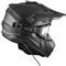 CKX Original Titan Helmet, Black Matte, Electric, 210° Goggle