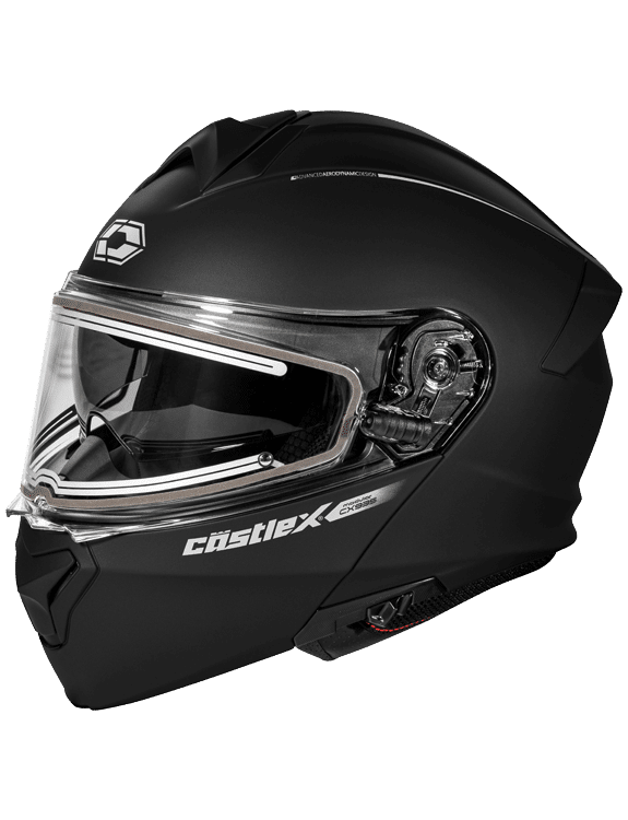 Castle CX935, Electric, Modular, Matte Black, Size: LG