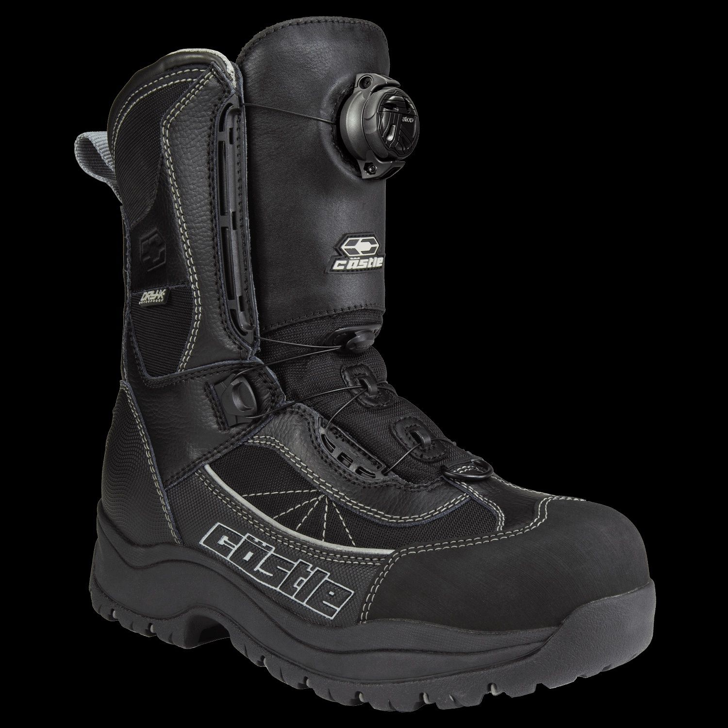 Men's Charge atop boot, Black, Size: 9