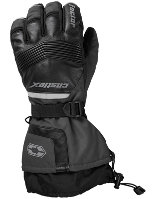 Men's Factor Glove, Dark Gray