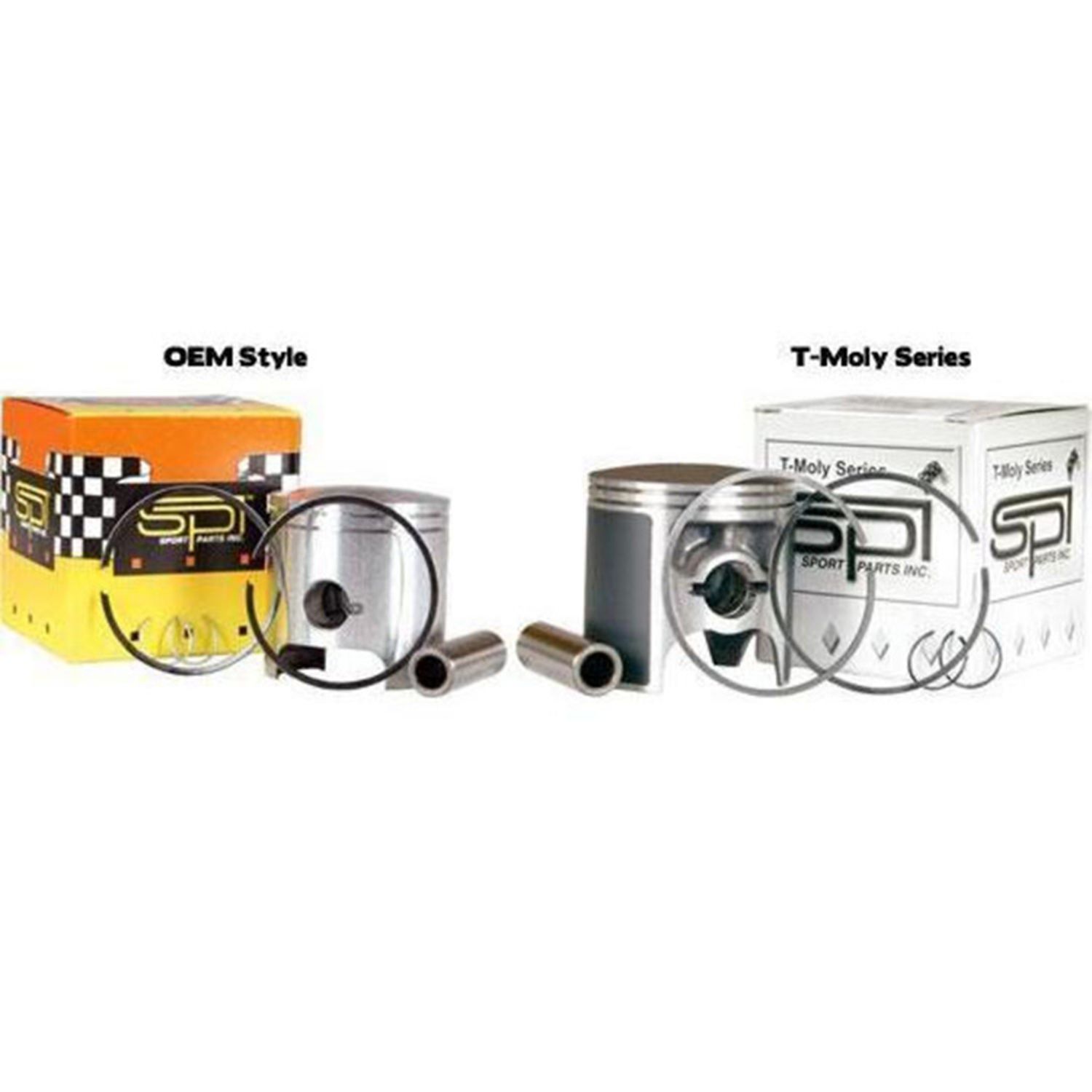 Piston Kit, 14-16 Cat 600, 121748