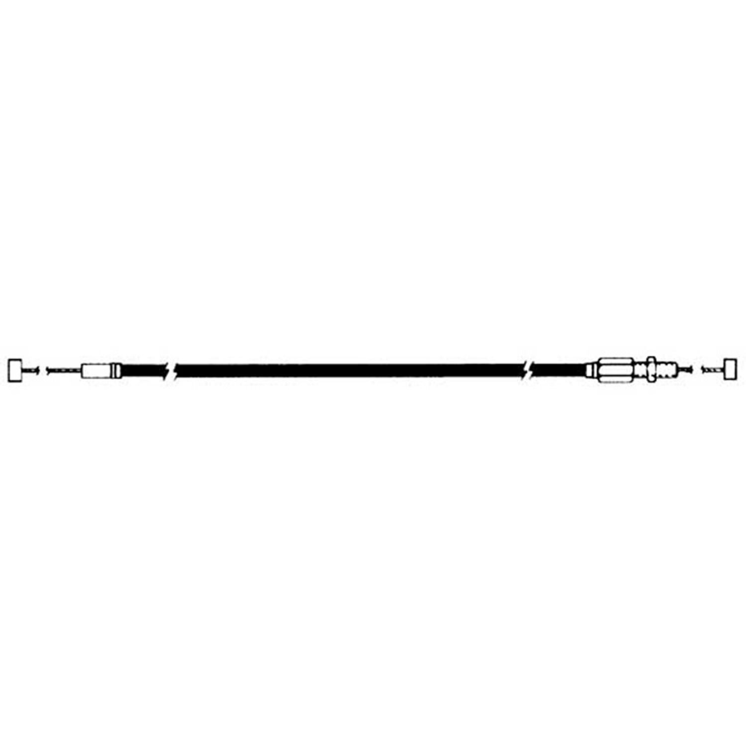 Skidoo Throttle Cable, 62-05033, 06-08