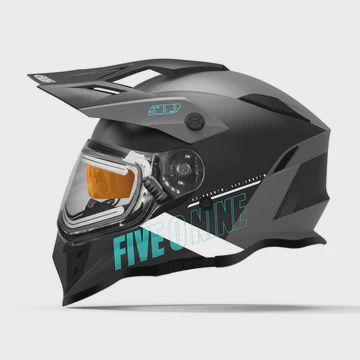 Delta R3 Ignite Helmet, Electric, Emerald Gloss Finish