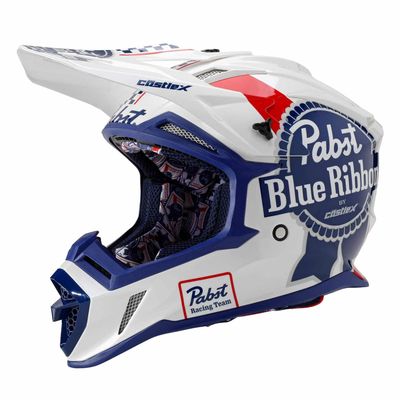 Pabst Blue Ribbon CX200 Helmet