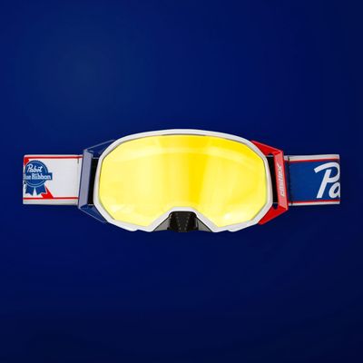 Pabst Blue Ribbon Stage II OTG Snow Goggle