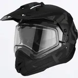Torque X Team Helmet w/Electric Shield and Sun Shade, Black Ops