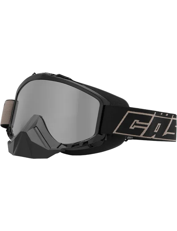 Force Snow Goggle, Color: Black
