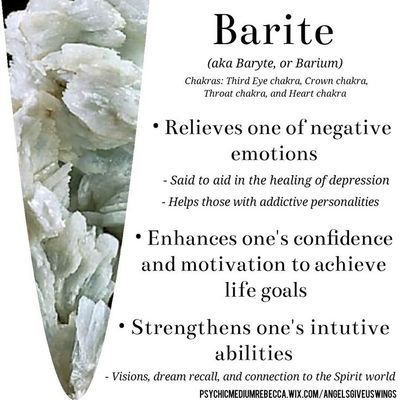 Barite