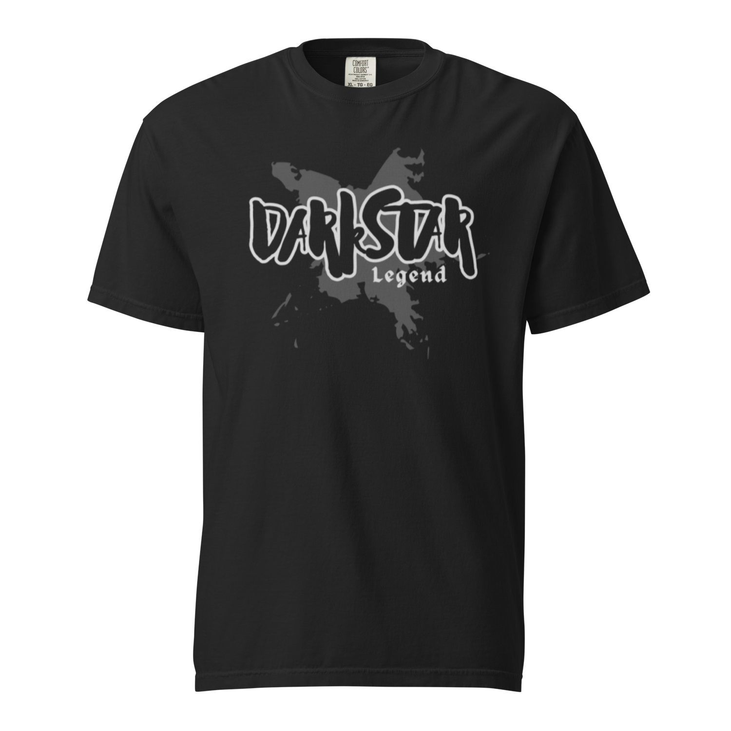 Darkstar Legend Premium Heavyweight Graphic Tee (Vintage Blackout)