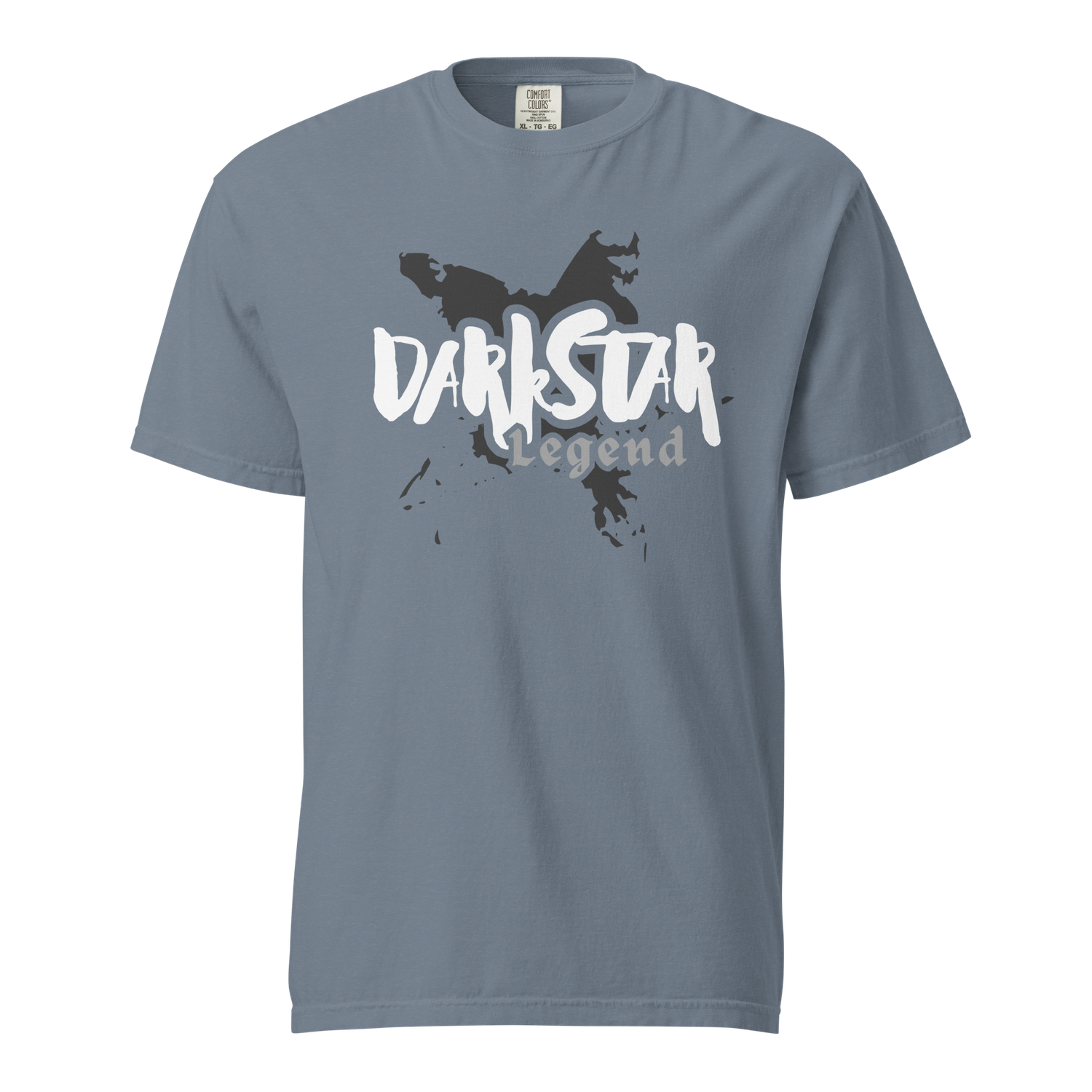 Darkstar Legend Premium Heavyweight Graphic Tee (Vintage Blue Jean)