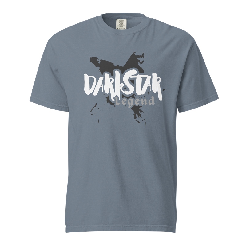 Darkstar Legend Premium Heavyweight Graphic Tee (Vintage Blue Jean)