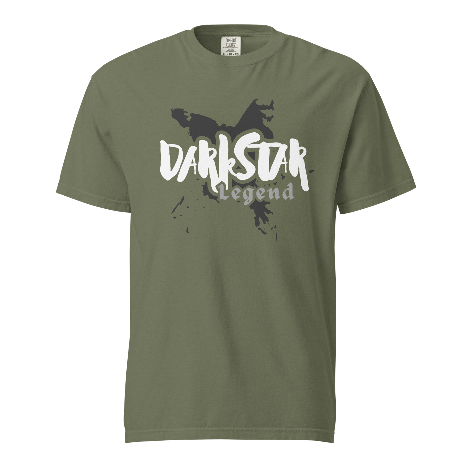 Darkstar Legend Premium Heavyweight Graphic Tee (Vintage Moss)