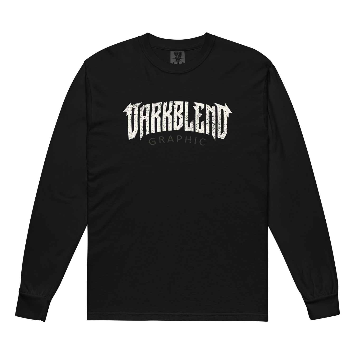 Darkblend Graphic RAZR Premium Long-Sleeve Shirt (Vintage Black)