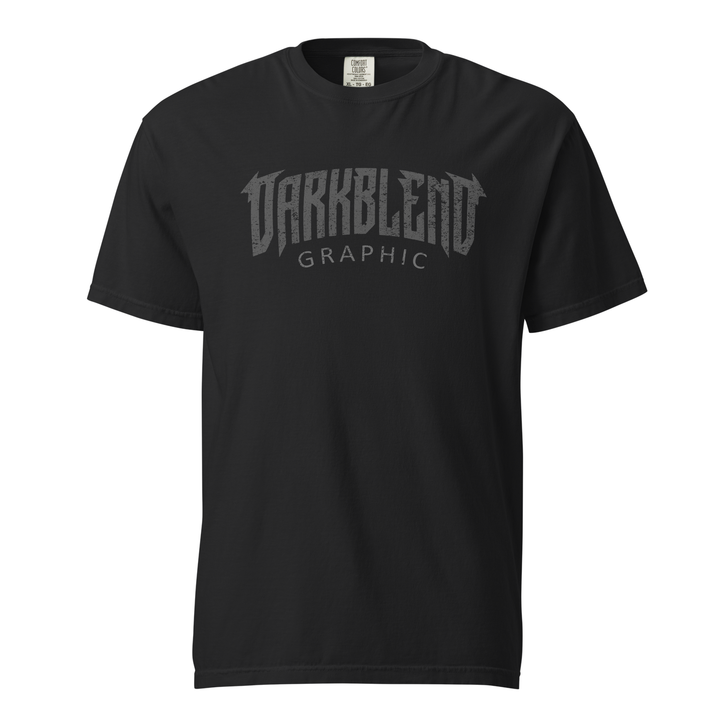 Darkblend Graphic RAZR Premium Heavyweight Graphic Tee (Vintage Blackout)
