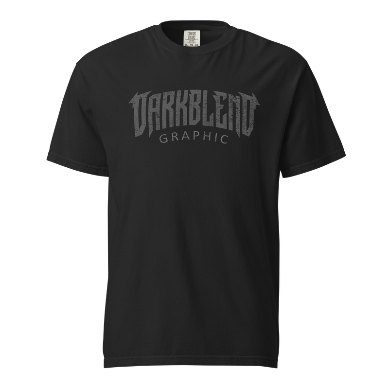 Darkblend Graphic RAZR Premium Heavyweight Graphic Tee (Vintage Blackout)