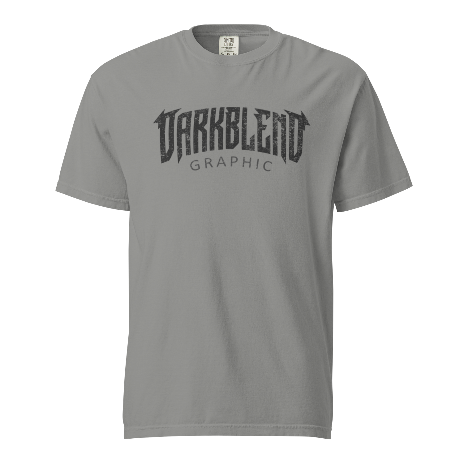 Darkblend Graphic RAZR Premium Heavyweight Graphic Tee (Vintage Gray)