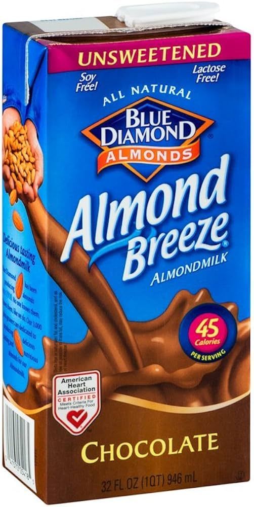 Almond Chocolate Milk