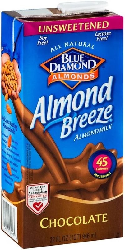 Almond Chocolate Milk