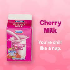 Cremo Cherry-Milk Box Drink, 450 ml