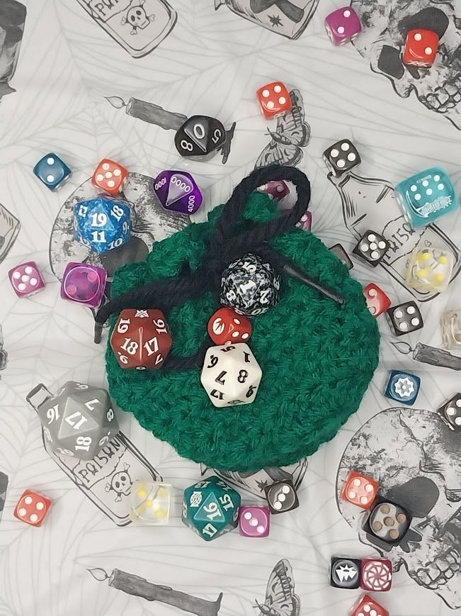 Gnome Dice Bags