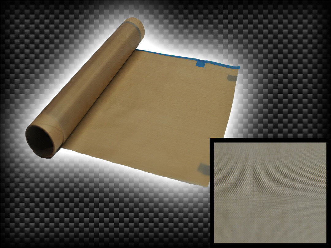 Teflon Coated Fiberglass - Porous