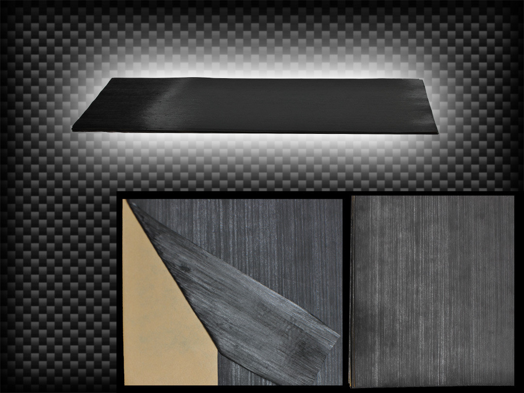 250 Degree Cure Unidirectional Graphite