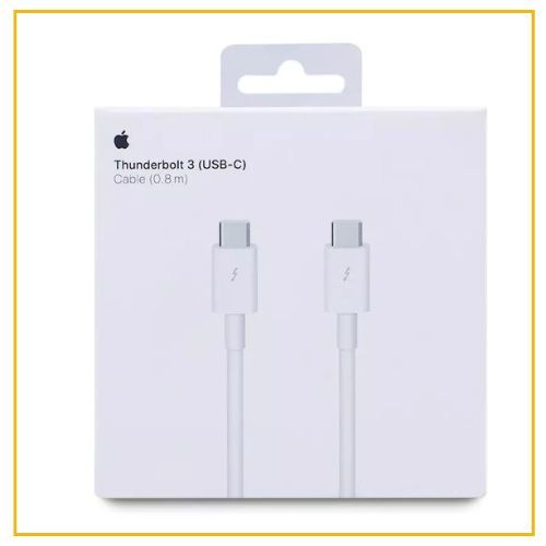 Apple Thunderbolt 3 (USB‑C) Cable (2.6&#39;/0.8m)