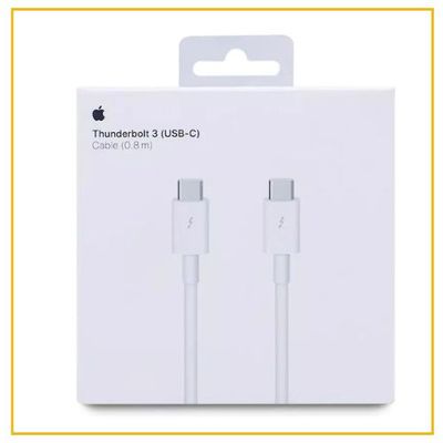 Apple Thunderbolt 3 (USB‑C) Cable (2.6&#39;/0.8m)