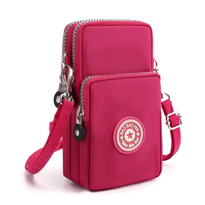Mobile Phone Bags Mini Shoulder Men Women Sling Crossbody Bag
