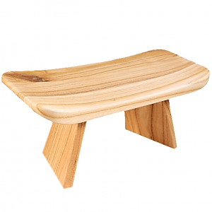 Banc de méditation