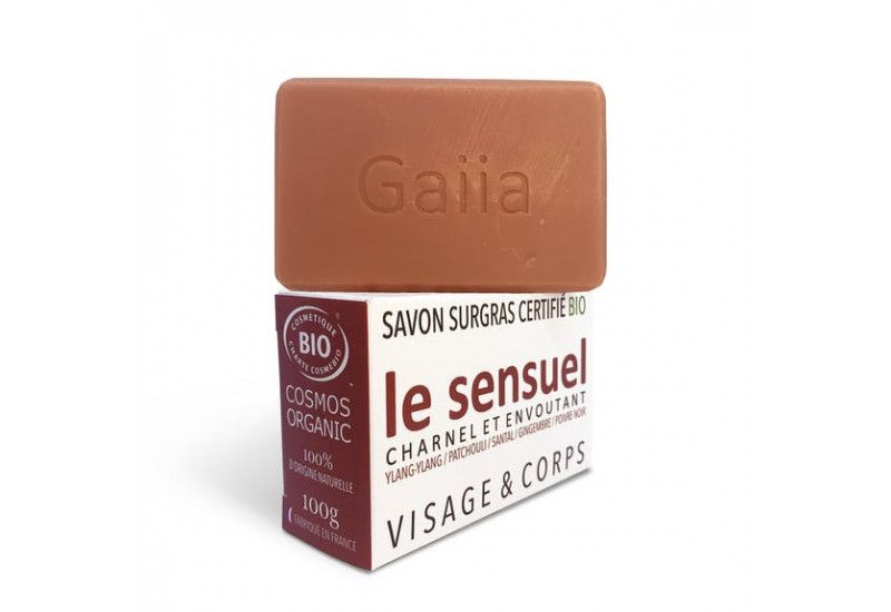 Savon surgras Bio Le SENSUEL