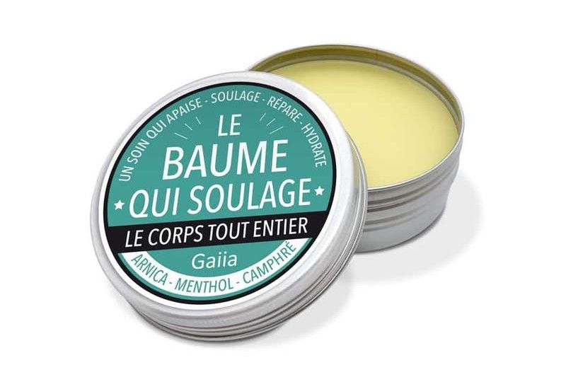 Baume qui soulage