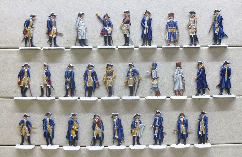 28 Zinnfiguren Preussen Ansprache Friedrich II. bei Leuthen 30mm Luxusbemalung 28 Zinnfiguren Preussen Ansprache Friedrich II. bei Leuthen 30mm Luxusbemalung