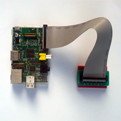 GPIO Ribbon Cable for Raspberry Pi Model A/B, 26P