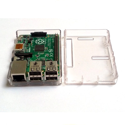 With top cover off
