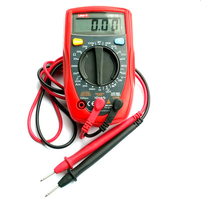 UT33D Digital Multimeter - Manual Ranging