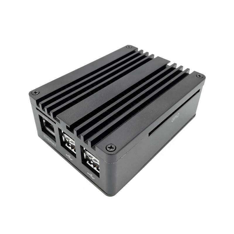 Industrial Aluminium Case with External Antenna Support for Raspberry Pi / Tinker Board
