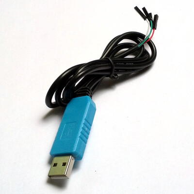 PL2303TA USB to 3.3V TTL UART Serial / Console Cable for Raspberry Pi/BeagleBone