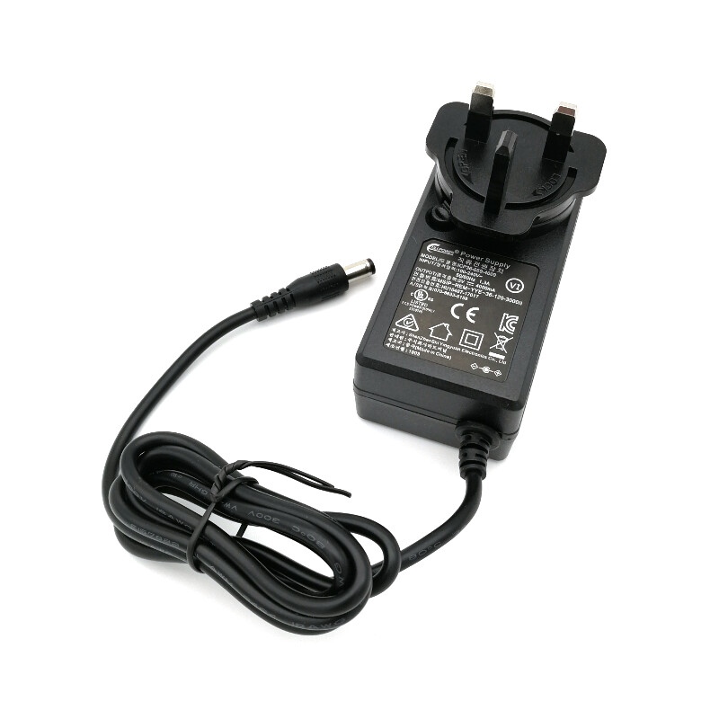 Power Supply for Odroid-XU4 / Jetson Nano - 5V, 4A 3-pin Plug