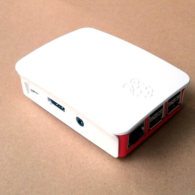 Official Raspberry Pi 2 Case - Red/White