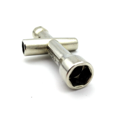 Mini Cross Wrench for M2, M2.5, M3, M4 Hex Nuts and Standoff