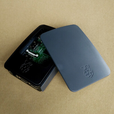 Official Raspberry Pi 3 Case - Black/Grey