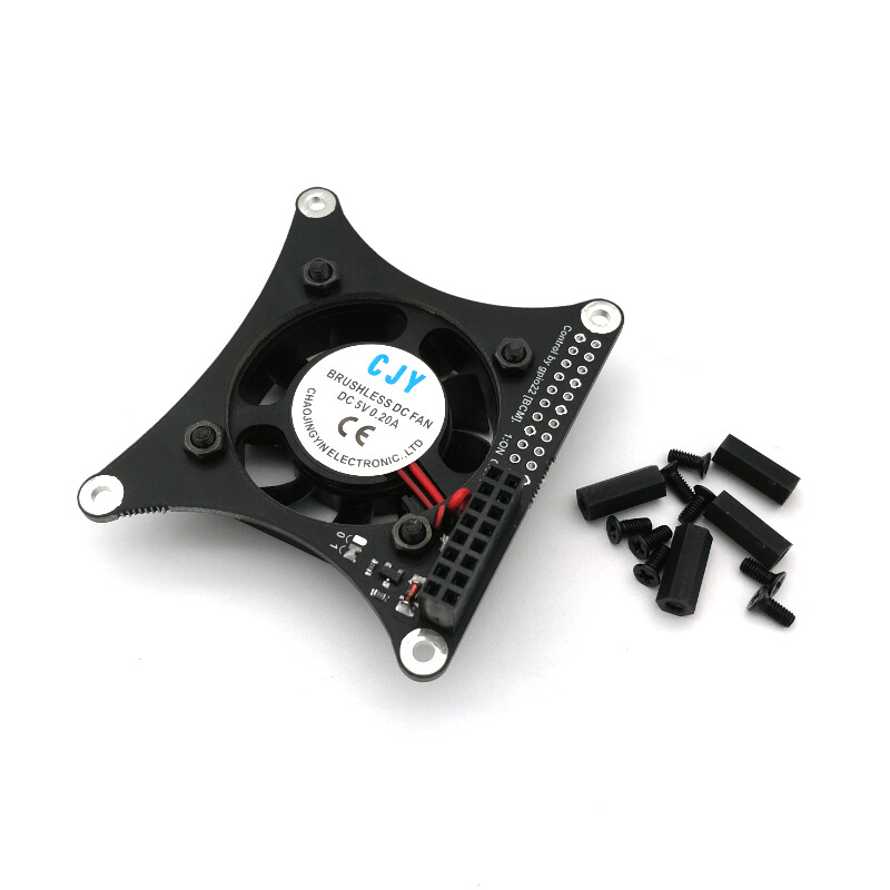 Active Cooling Fan Add-on Board