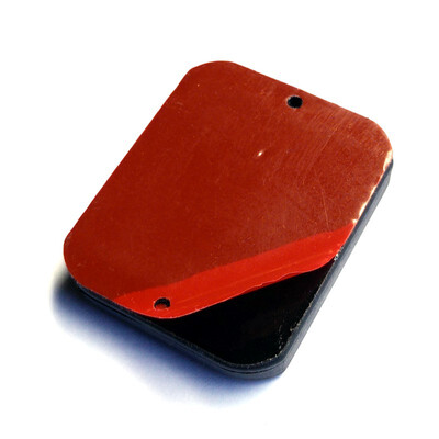 Adhesive backing