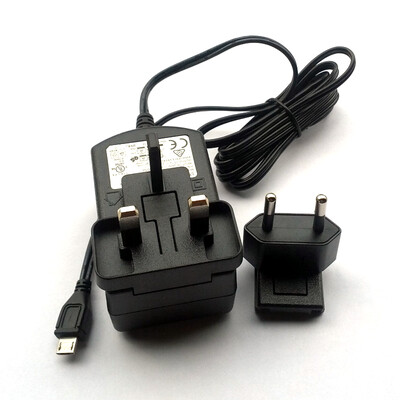 Official Raspberry Pi Micro USB Power Supply -  5.1V, 2.5A - Malaysia/UK/EU
