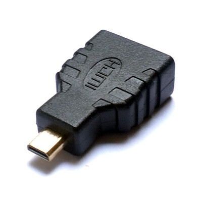 Male micro HDMI plug