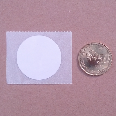 Topaz 512 - White, Round 29mm